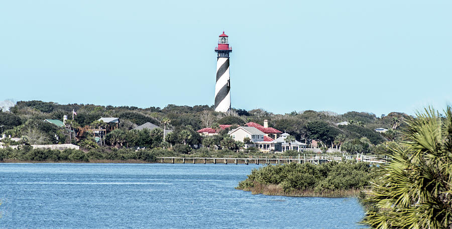 St. Augustine Lighthouse Photograph by William Bitman