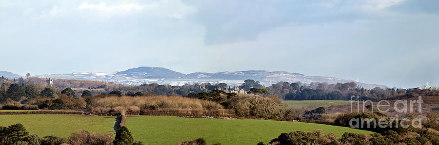St Austell Panorama Photograph