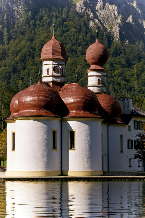 St. Bartholomews Church, Berchtesgaden Photograph by Frank Tschakert