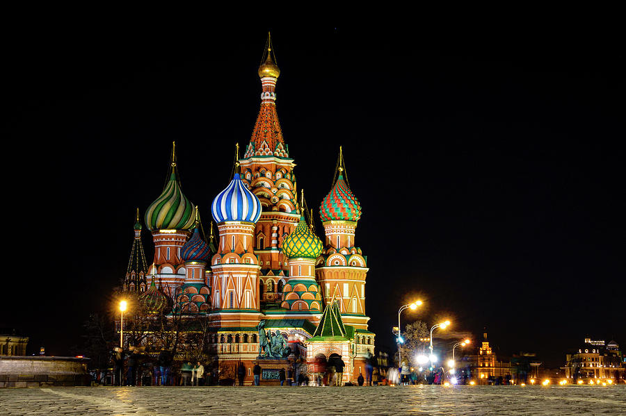 St. Basil Cathedral Photograph by Alexey Stiop