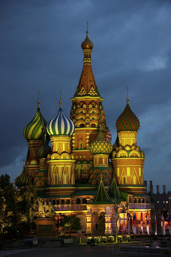 St Basil's Cathedral Photograph by Ndp | Pixels