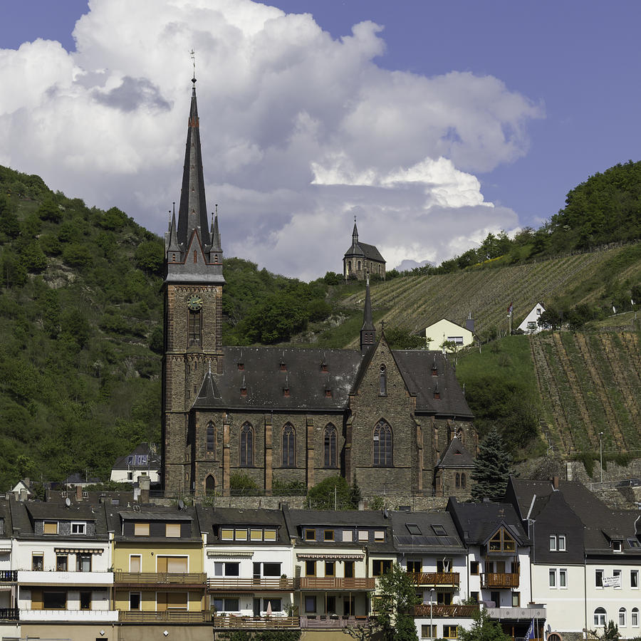 St Boniface and Clemenskapelle Photograph by Teresa Mucha - Fine Art ...