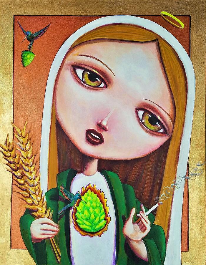 Wild Irish Women:Saint Brigid – Mary of the Gaels