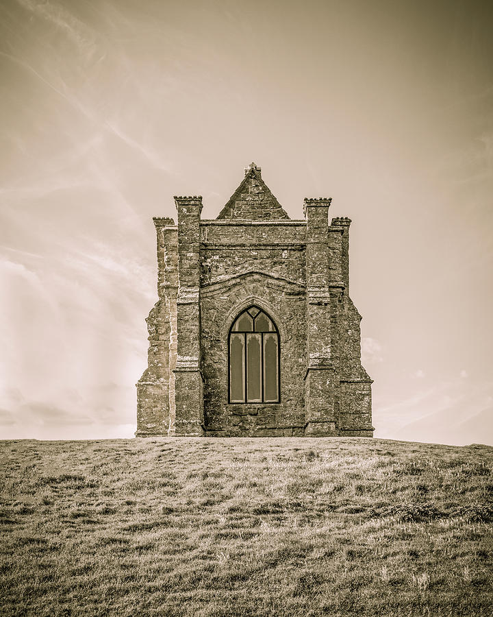 St. Catherines Chapel 2 Photograph by Roy Pedersen