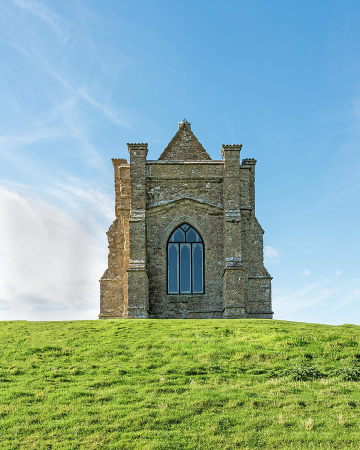 St. Catherines Chapel Photograph by Roy Pedersen