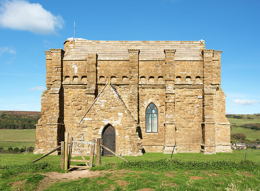 St Catherines Chapel View Photograph by Roy Pedersen
