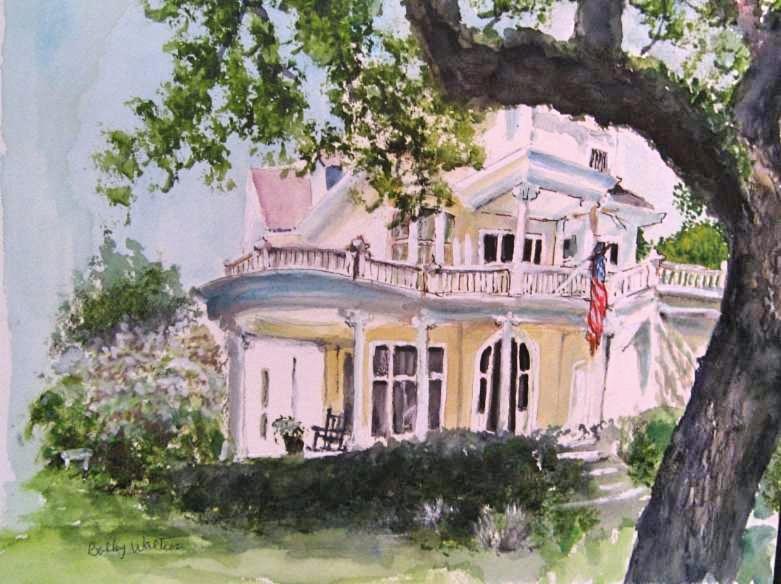 St Charles @ Valance New Orleans Painting by Bobby Walters