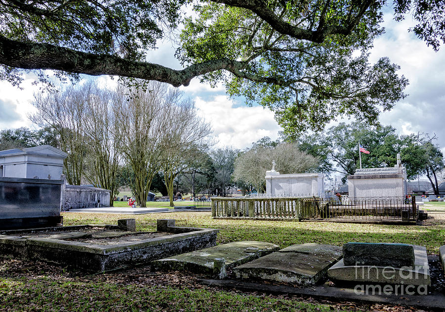 St. Charles Borromeo Cemetery - Ash Wednesday- La Photograph