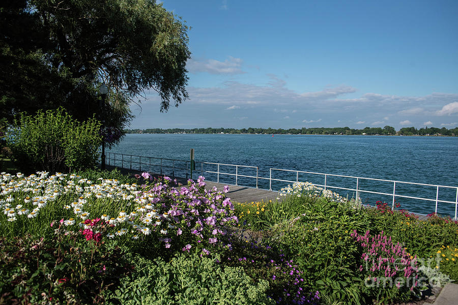 St. Clair River Photograph by Grace Grogan - Fine Art America