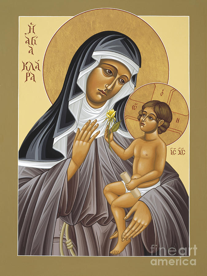 St Clares Apparition of The Holy Child 027 Painting by William Hart McNichols
