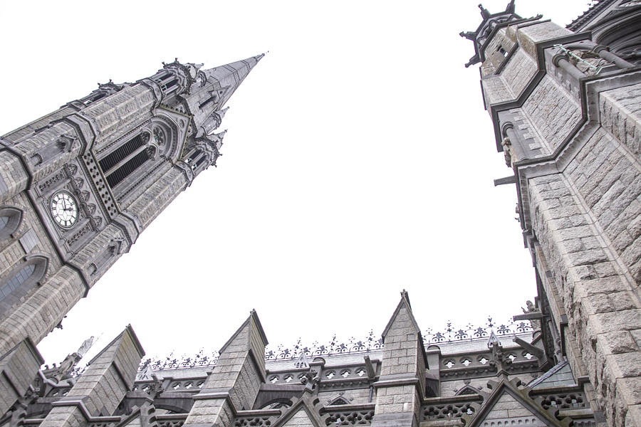 St Colmans Cathedral Ireland Photograph by Susan Jensen