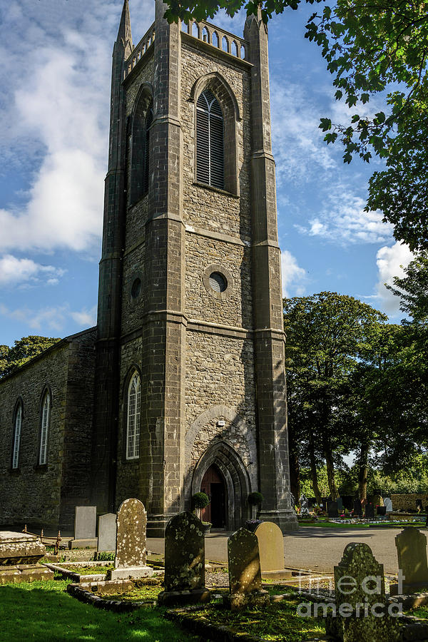 St Columbias Church of Ireland Photograph by Elvis Vaughn