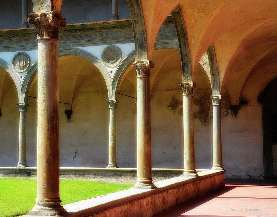St Croce, Florence Photograph by Coke Mattingly