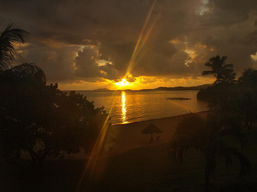 St Croix Sunrise Photograph by Dennis Stein - Fine Art America