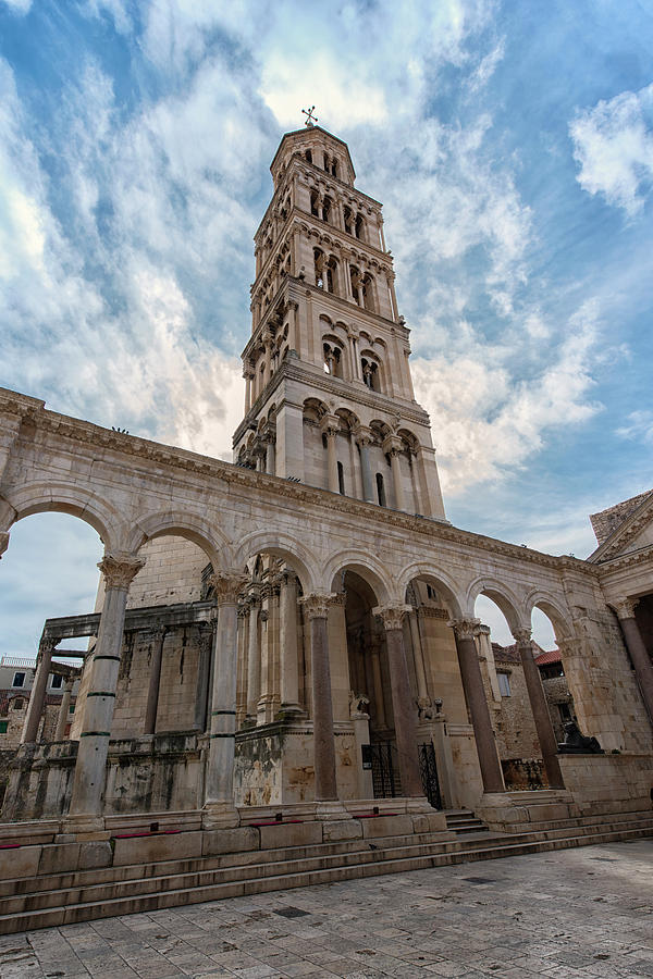 St. Domnius Cathedral in Split, Croatia Photograph by Ivan Batinic