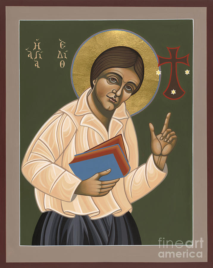 St Edith Stein Patroness of Europe 182 Painting by William Hart McNichols