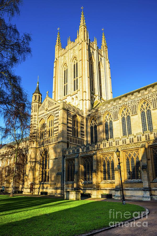 St Edmundsbury Cathedral Photograph by Andrew Michael