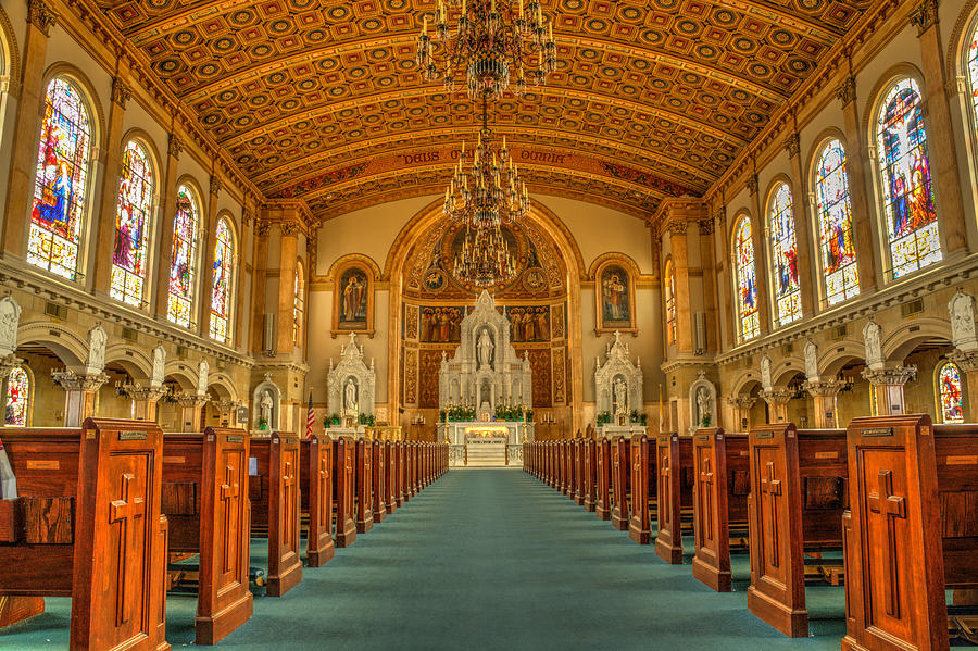 St Edward Interior Photograph by Paul LeSage