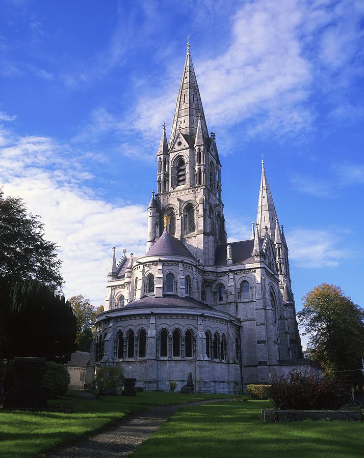 Landmark Photograph - St Finbarrs Cathedral, Cork City, Co by The Irish Image Collection 