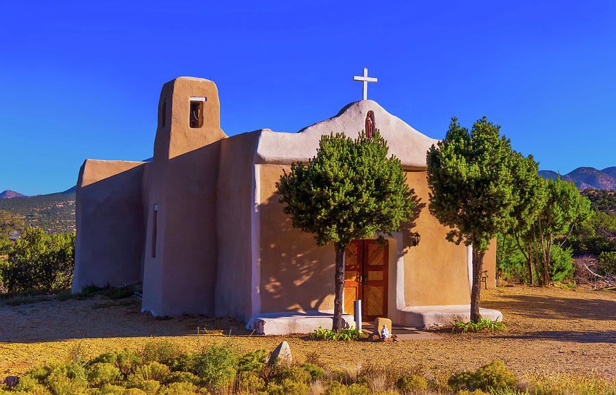 St. Francis de Assisi Adobe Church by Stephen Anderson St. Francis de Assisi Adobe Church by Stephen Anderson