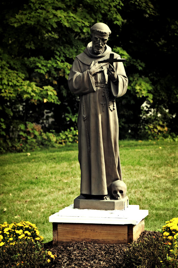 St Francis of Assisi Photograph by Mike Martin