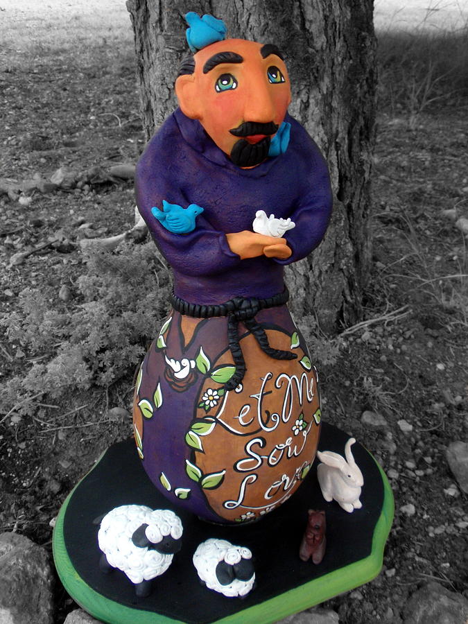 St. Francis sculpture by Jan Oliver-Schultz St. Francis sculpture by Jan Oliver-Schultz