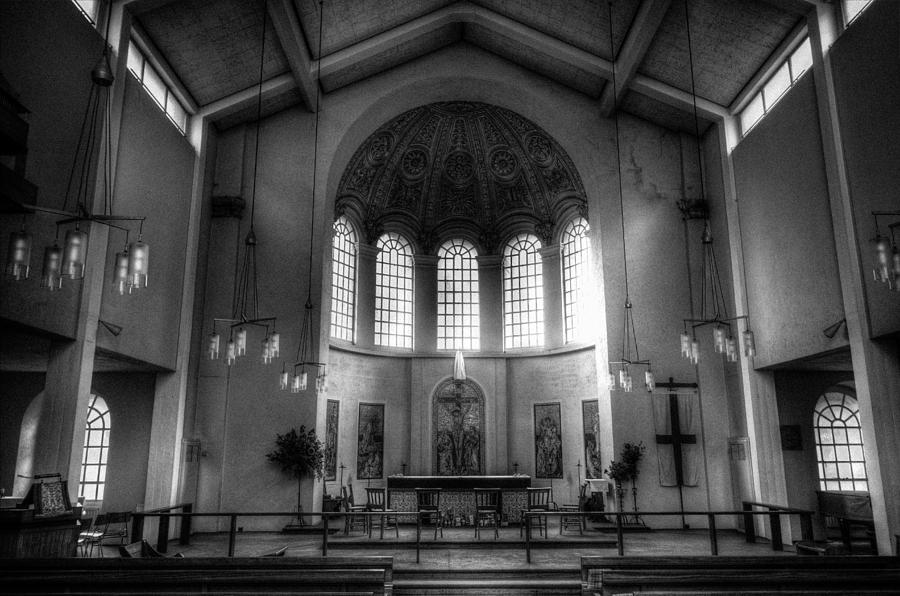 St George In The East Church London Photograph by David Pyatt