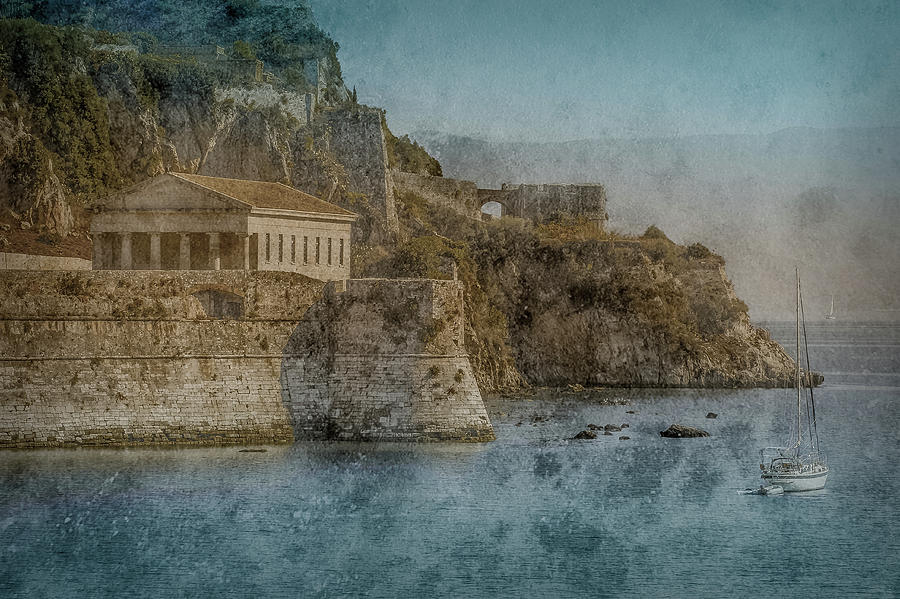 Corfu, Greece - St George Photograph by Mark Forte