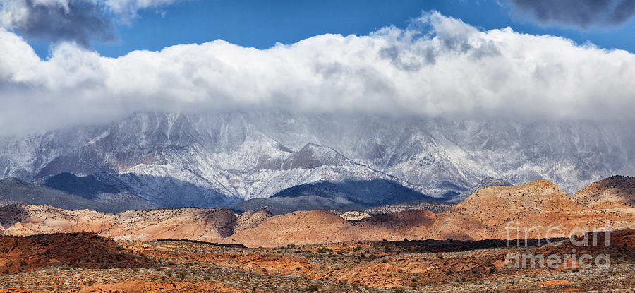 St. George Utah Photograph by David Millenheft