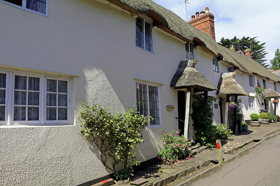 St Georges Street, Dunster Photograph by Tony Murtagh