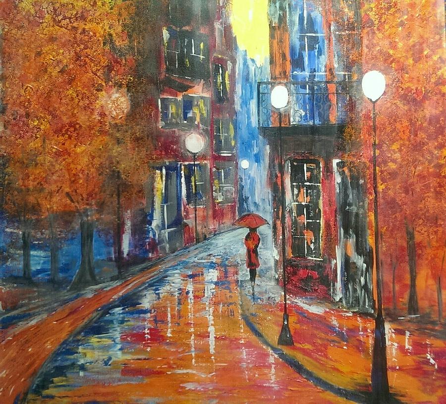 St Germaine Paris Painting by Judi Goodwin - Pixels