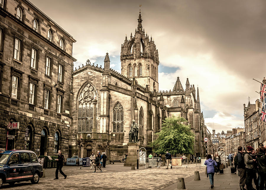 St Giles Cathedral Photograph by Andrew Matwijec