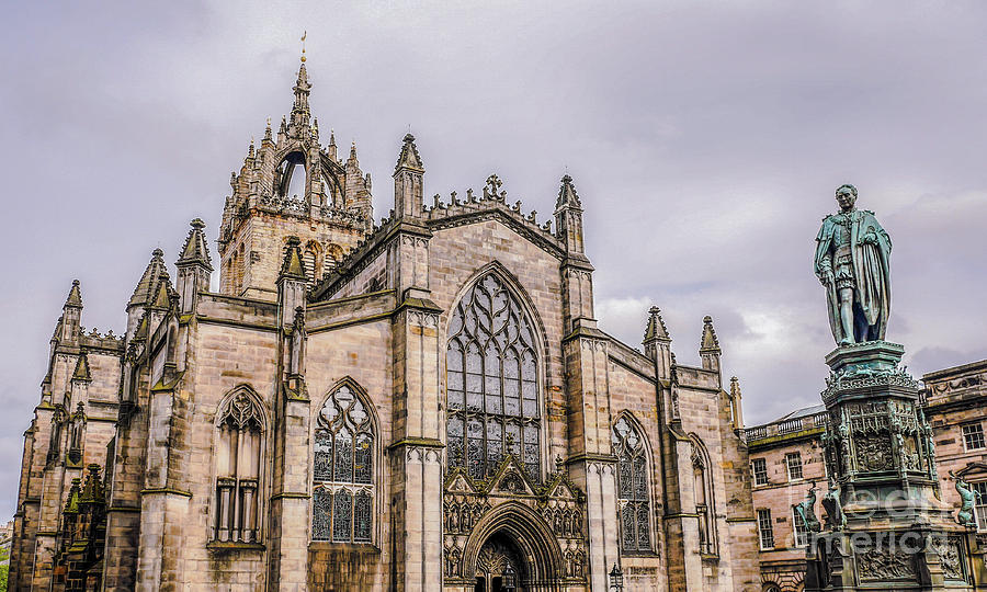 St Giles Cathedral Edinburgh 2 Photograph by Lexa Harpell