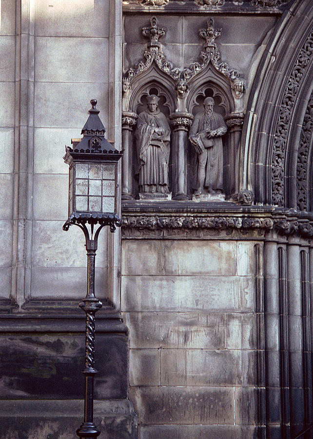 St. Giles Cathedral Photograph by Kenneth Campbell