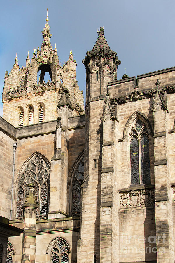 St. Giles Cathedral One Photograph by Bob Phillips | Fine Art America