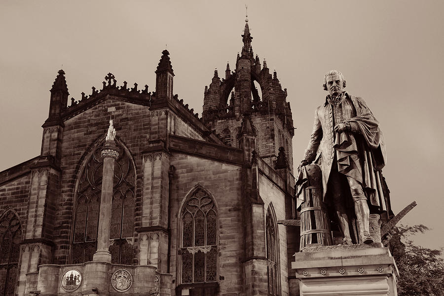 St Giles Cathedral Photograph by Songquan Deng