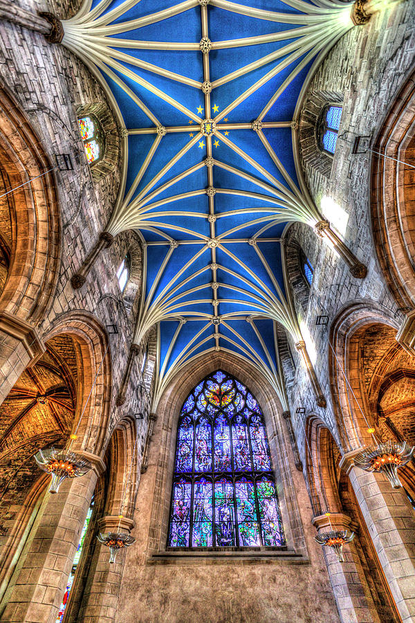 St Giles Edinburgh Cathedral Photograph by David Pyatt
