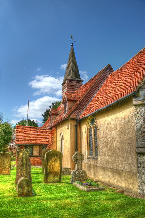 St Giles Ickenham Photograph by Chris Day