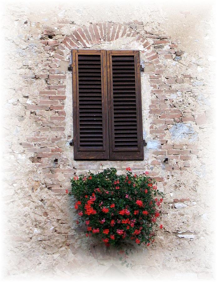 St. Gimignano Photograph by Carol Sweetwood