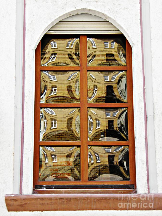St. Goar Window 1 Photograph by Sarah Loft