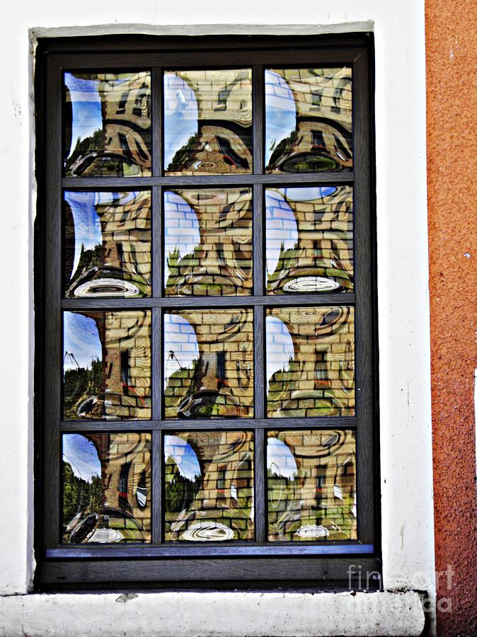 St. Goar Window 2 Photograph by Sarah Loft