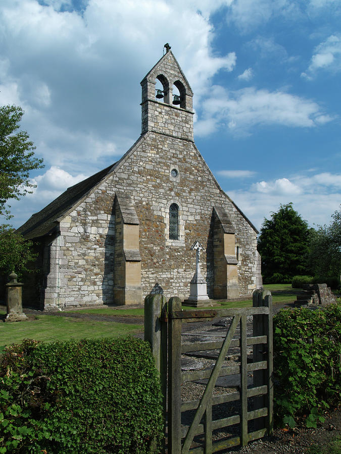 St Helen Bilton in Ainsty 2 Photograph by Steve Watson - Fine Art America