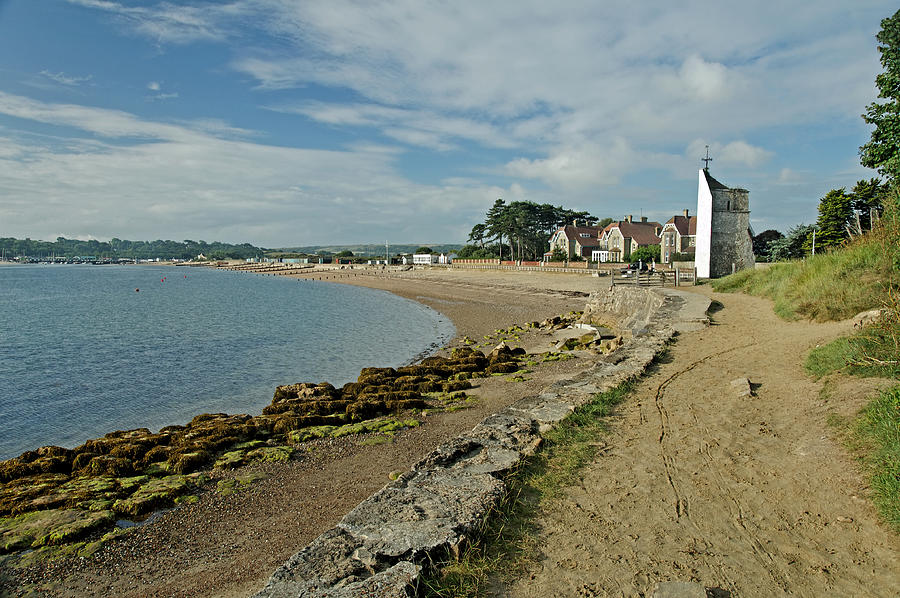 St Helens, Bay and Beach Photograph by Rod Johnson