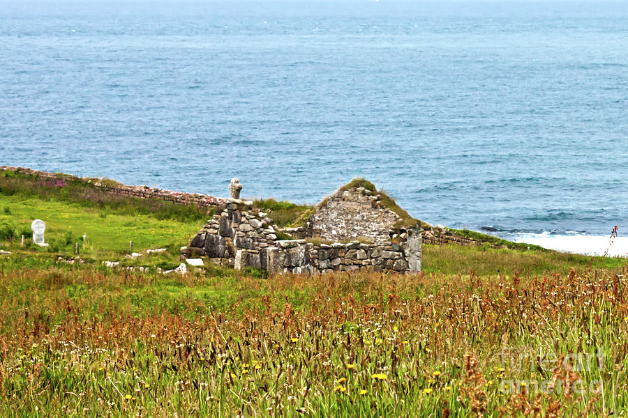 St Helens Oratory Cornwall Photograph by Terri Waters