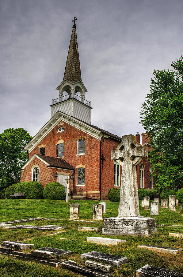 St. Ignatius Church, Port Tobacco, Maryland Photograph by Mark Summerfield