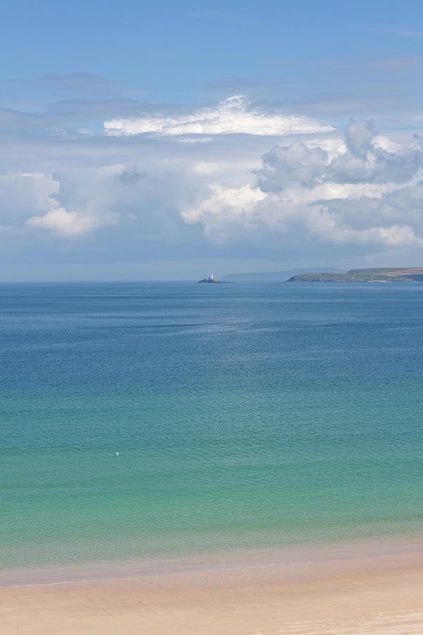 St Ives View Photograph by Pete Walkden