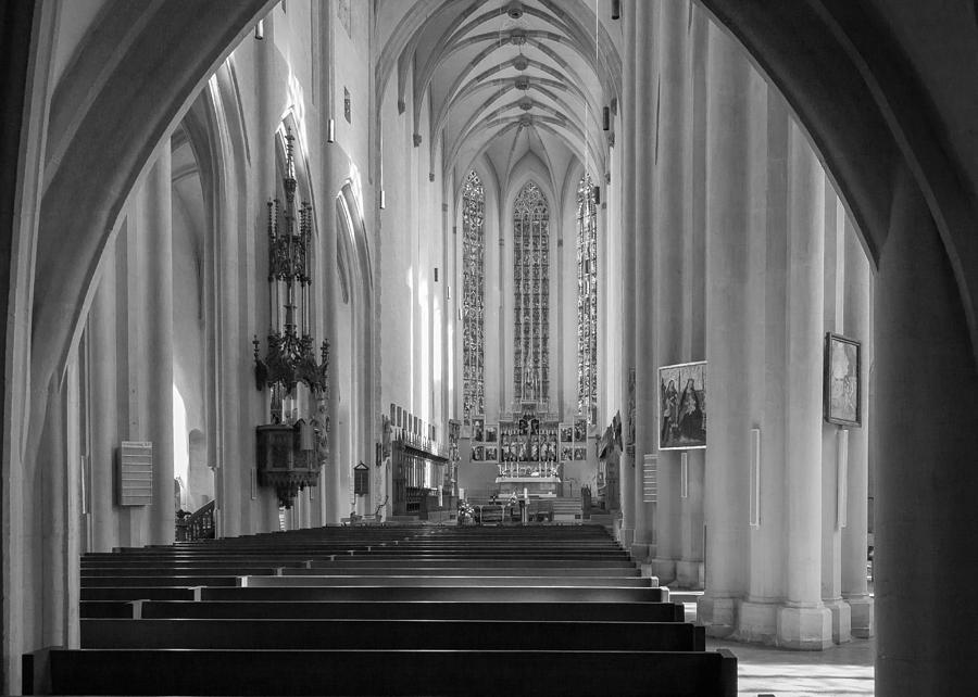 St. Jakob Photograph by Shirley Radabaugh