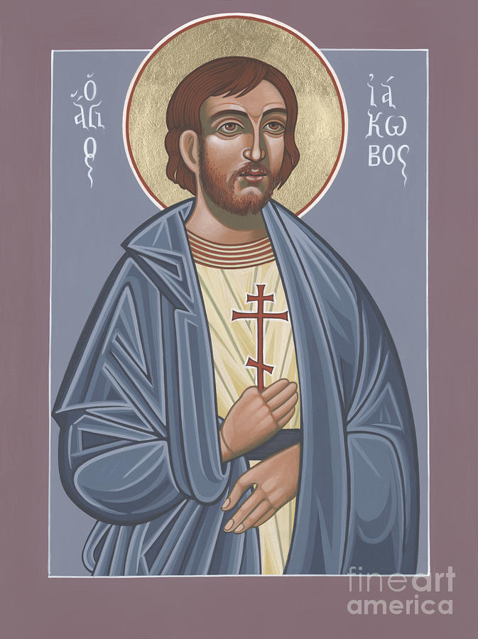 St James the Lesser 254 Painting by William Hart McNichols