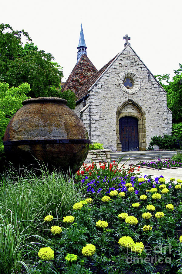 Marquette St. Joan of Arc Chapel Photograph by Nieves Nitta