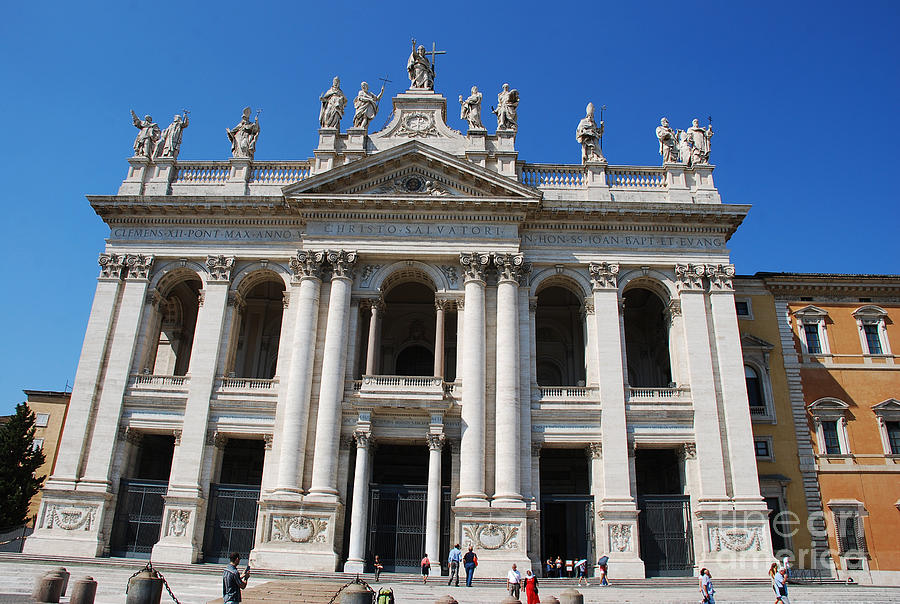 St. John Lateran Archbasilica - Rome Italy Photograph by Just Eclectic ...